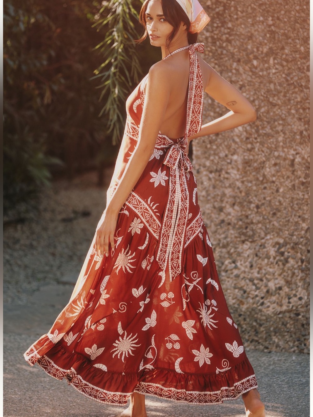 Celandine Scarf Dress